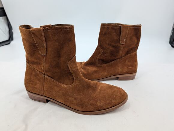 Rebecca Minkoff Shoes - Rebecca Minkoff Chasidy Suede Ankle Booties Size 9M Country Rodeo Western Barn